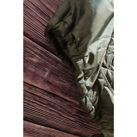 Mecca Femme Poncho Vest with Fur Parka - Picture 8 of 14